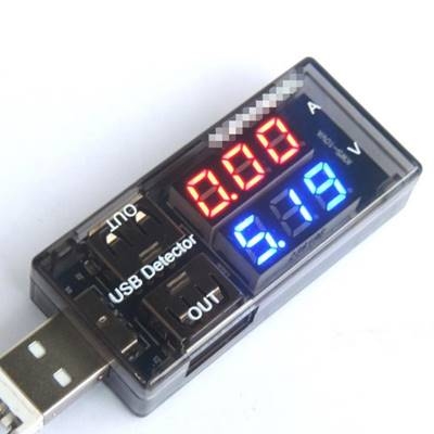 USB Đo Điện Áp Và Dòng Điện 2 OUT