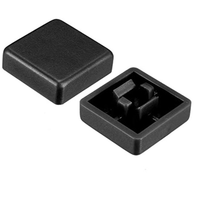 Black color KeyCaps 12X12X5.8mm -Square