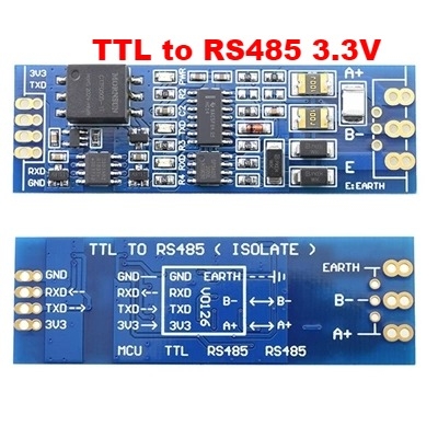 Mạch Chuyển Đổi 3.3V TTL Sang RS485