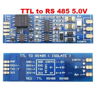 Mạch Chuyển Đổi 5.0V TTL Sang RS485