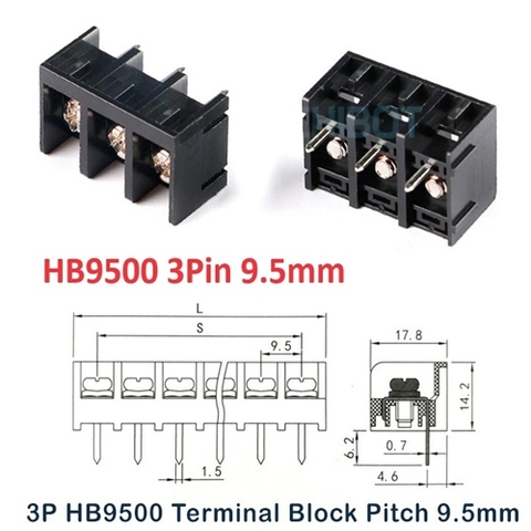 DOMINO Hàn PCB HB9500-3P 9.5mm