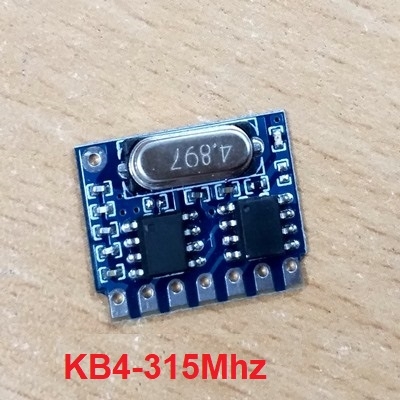 Mạch Thu Sóng RF KB4- 433Mhz