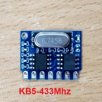 Mạch Thu Sóng RF KB4- 315Mhz
