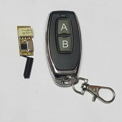 Remote RF 2 nút và Mạch nhận 315Mhz