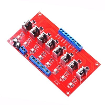 Mạch Mosfet 8 Kênh 24V 5A PLC