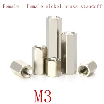 Trụ Nickel Cái - Cái M3- 12mm