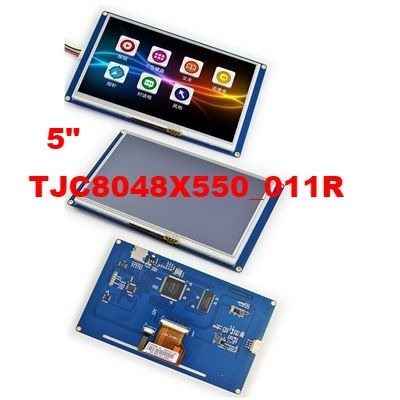 USART HMI 5-inch TJC8048X550_011R X3