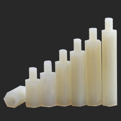 Trụ Nhựa Trắng Đực - Cái M3- 12mm