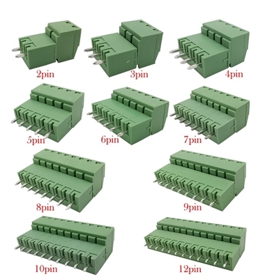 Bộ Terminal 15EDG 3.81mm 3-Pin Chân Thẳng