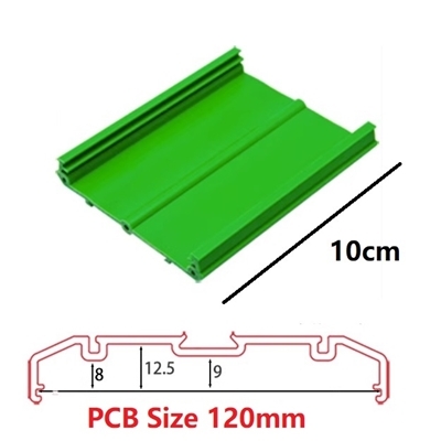 Khung PCB DIN Rail UM120- 100cm(1 Mét)