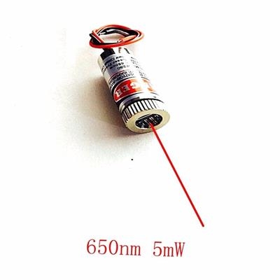 Đầu Phát Tia Laser Đỏ Đường Thẳng  4.5- 5V- 5mW