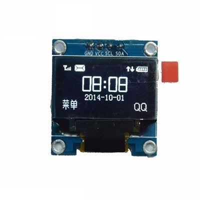 Màn Hình OLED 0.96 Inch 4Pin Màu Trắng I2C