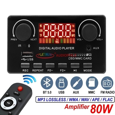 Mạch Âm Thanh D125BT V5.0 2x40W