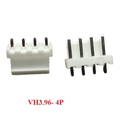 Header Đực VH3.96 4-Pin Chân Thẳng