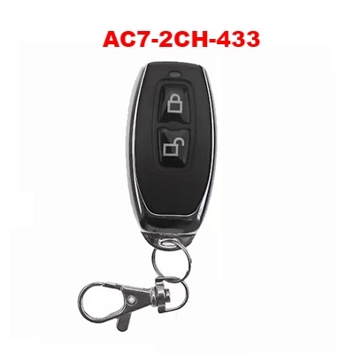Remote RF 2 Lệnh 433mhz AC7