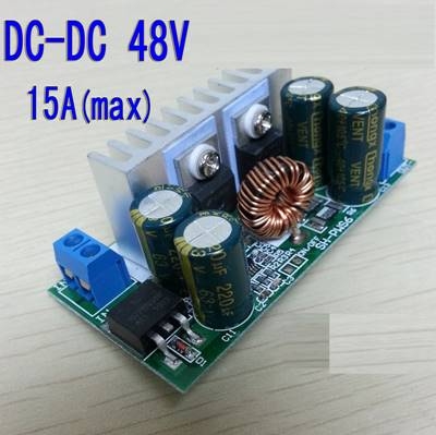 Mạch Nguồn Hạ Áp in 8-55V Out 1.25-30V 15A