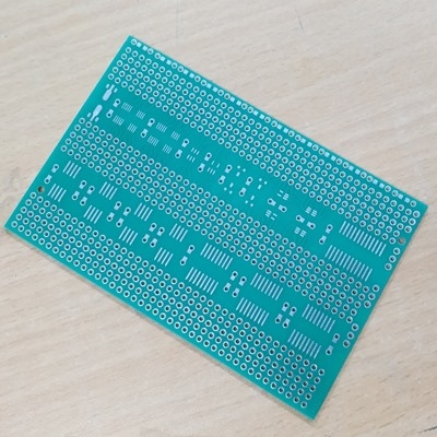 Test board SOT23 SOP89 SOT25 DIP MCU 7*11cm