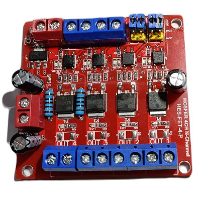 Mạch công suất Mosfet PNP 4 kênh H/L HTC