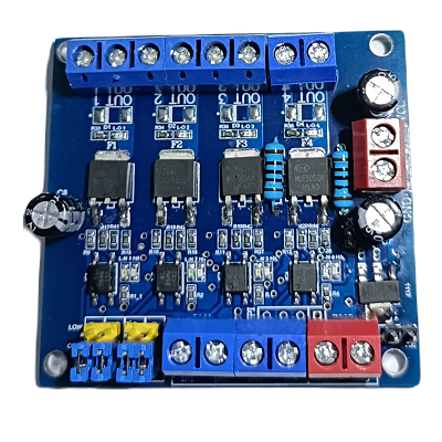 Mạch công suất Mosfet NPN 4 kênh H/L HTC