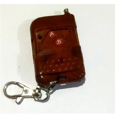Remote 2 lệnh Gỗ 433Mhz AC5