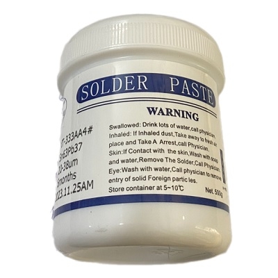 Kem Chì Sn63Pb37 Dùng cho SMT  500G