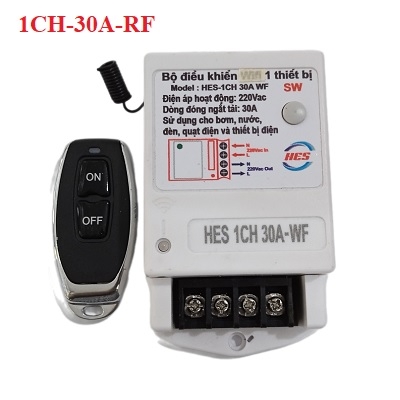 Bộ Điều Khiểu Thiết Bị Từ Xa RF 315mhz 30A –V2