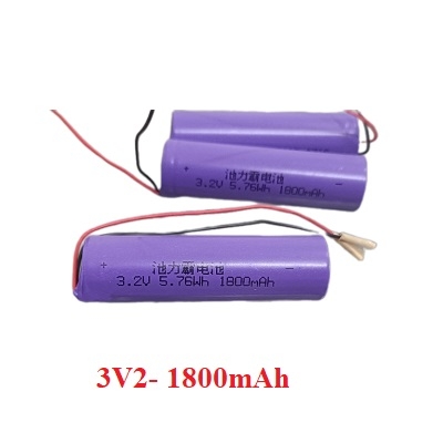 Pin Sạc 3V2- 1800mAh