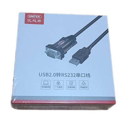 Cáp Chuyển USB sang cổng COM RS232 Unitek Y105