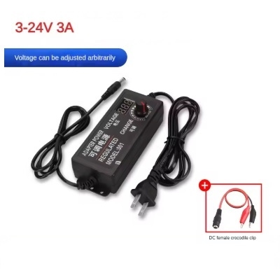 Nguồn Chỉnh Điện Áp 001 3-24V 3A
