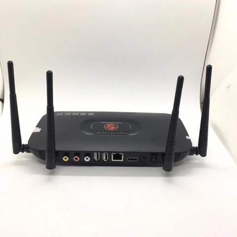 Android TiviBox Sanny X10 Ram 2GB - Arka