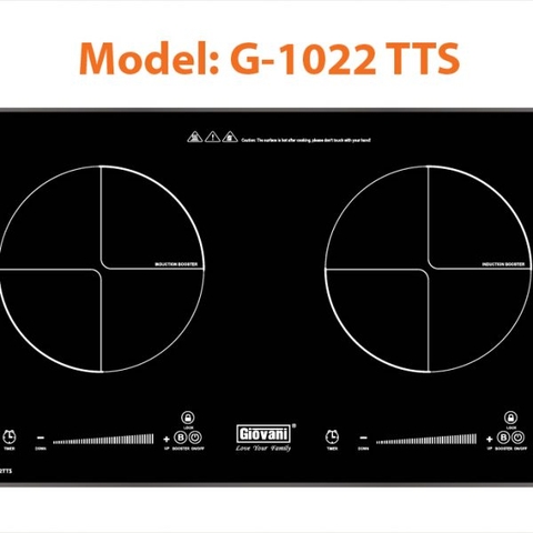 Bếp từ Giovani G-1022 TTS