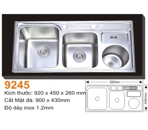 Chậu rửa bát Topy 9245-HR