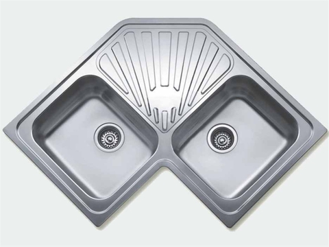 Chậu rửa bát Teka ANGULAR SINK 2B