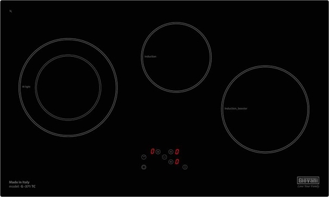 Bếp điện từ Giovani G-371TC