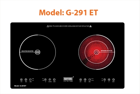 Bếp điện từ Giovani G-291ET