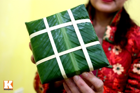 CÁCH GÓI BÁNH CHƯNG NGON