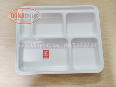 KHAY CƠM NHỰA MELAMINE SUPERWARE THÁI LAN