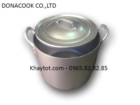 NỒI NHÔM 50 LÍT - DONACOOK VIỆT NAM- KHAYTOT.COM