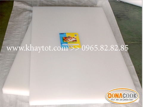 THỚT NHỰA CHỮ NHẬT 50X70X3CM