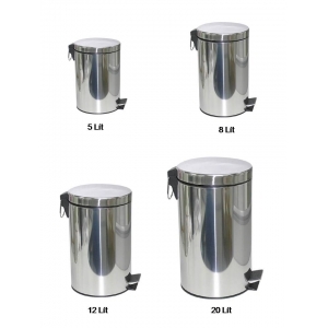 THÙNG RÁC INOX ĐẠP CHÂN