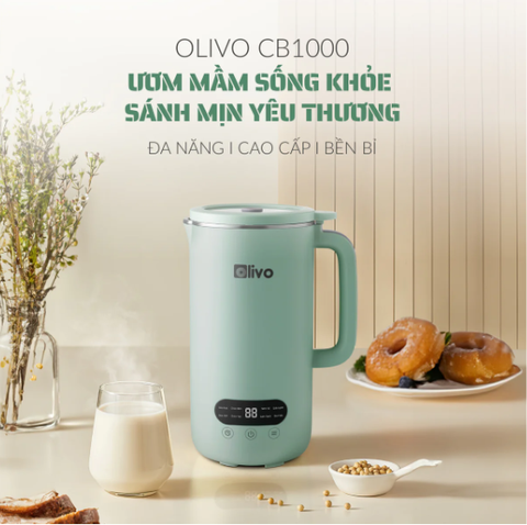 Máy nấu sữa hạt Olivo CB1000