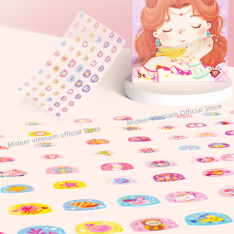Mideer Sticker dán móng