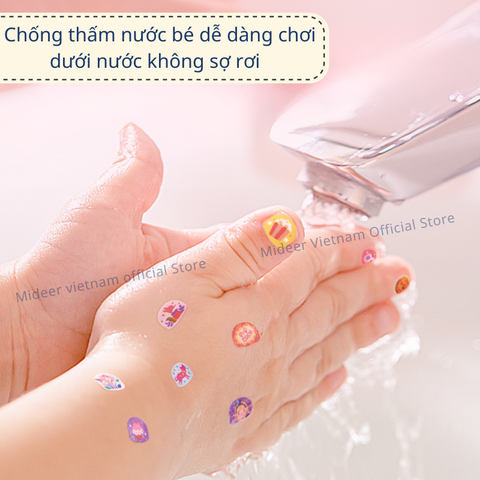 Mideer Sticker dán móng
