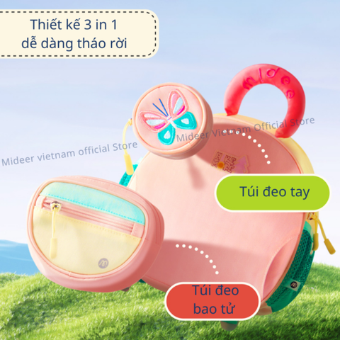 Balo Cho Bé Mideer Outing Kids Backpack