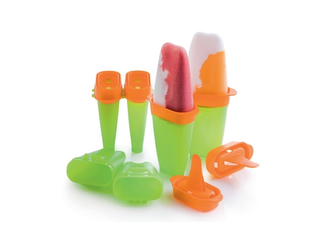 Tupperware Hà Lâm - Bộ que kem Lollitup 6 cái