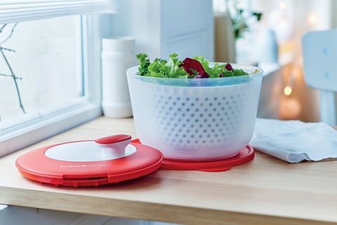 Tupperware Hà Lâm - Bộ quay rau Spinning Chef