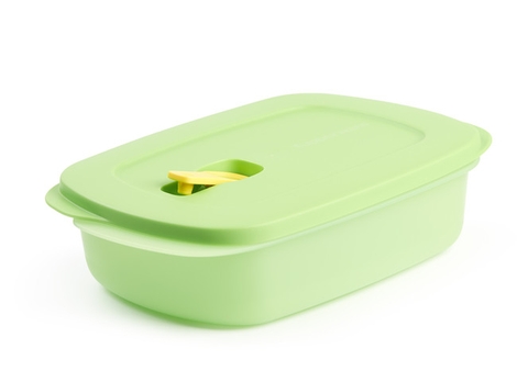 Tupperware Hà Lâm - Hộp dùng trong lò vi sóng Crystalwave 1L