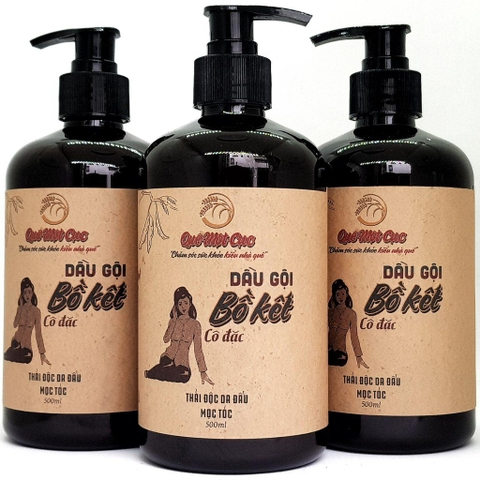 Dầu gội đầu Bồ Kết Quê Một Cục 500ml