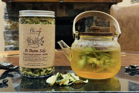 Karose - Bí thơm sấy hữu cơ