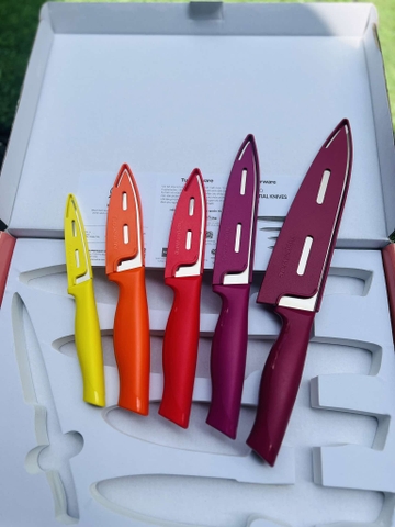 Tupperware - Bộ dao ESSENTIAL 5 món